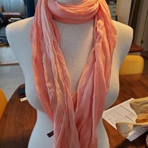 Peach Scarf